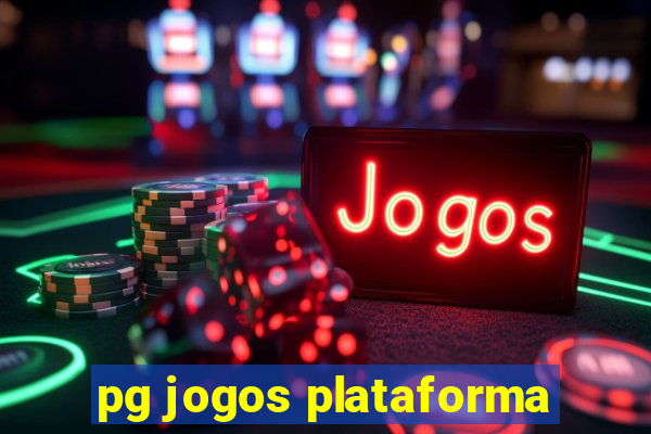 pg jogos plataforma